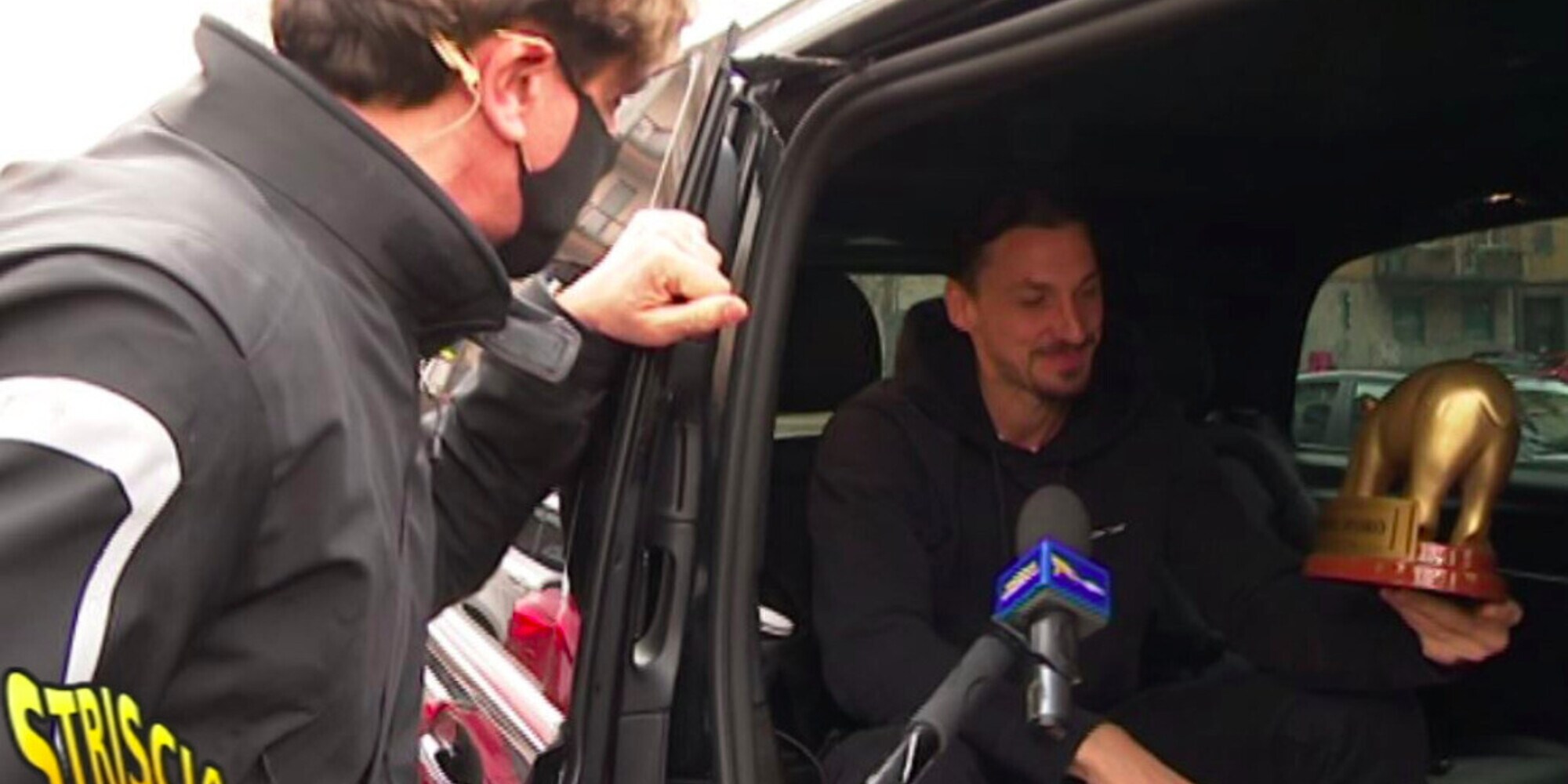 Ibrahimovic, Tapiro d'oro dopo il derby: "Magari porta fortuna"