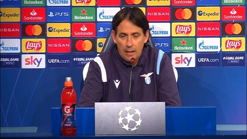 Simone Inzaghi: "Klose, che piacere rivederlo"