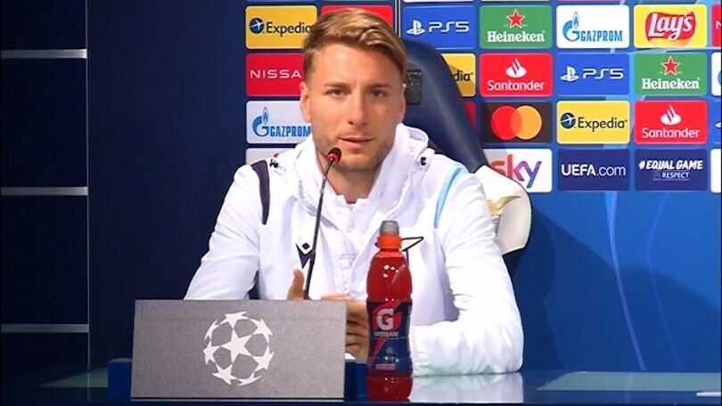Immobile: "Una sfida premio per noi"