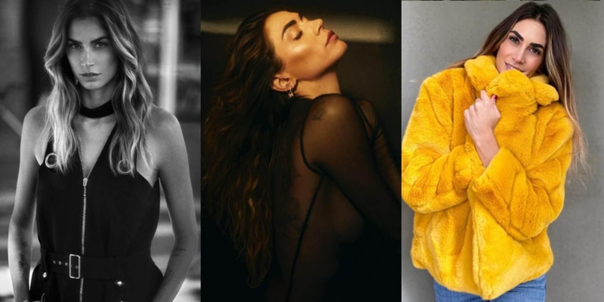 Melissa Satta, la super trasparenza e la frase misteriosa