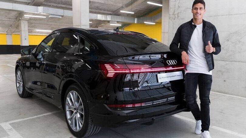 Audi consegna i suoi modelli ai campioni del Real Madrid
