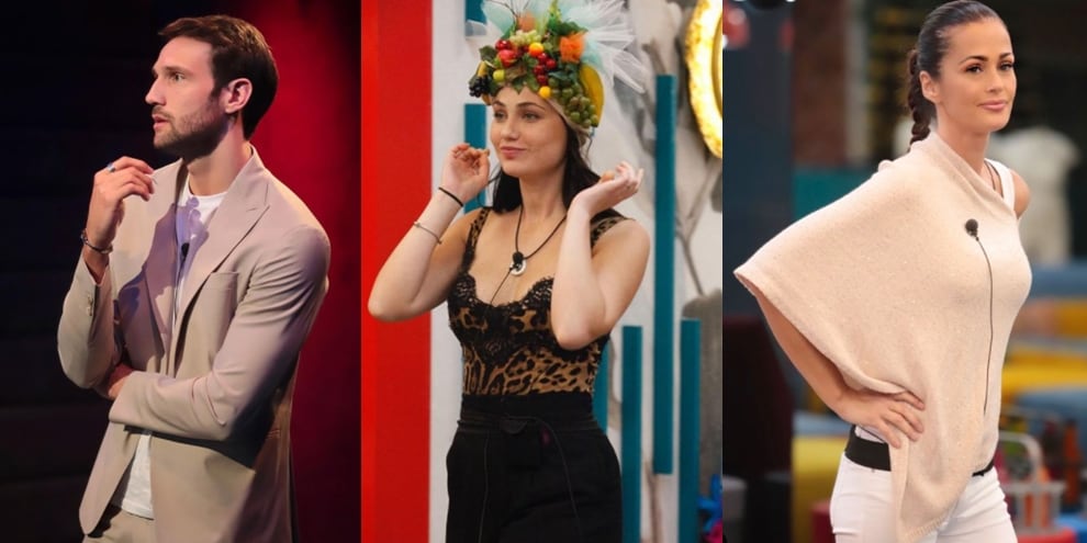 GF Vip, chi verrà eliminato? E tra Rosalinda e Andrea Zenga...