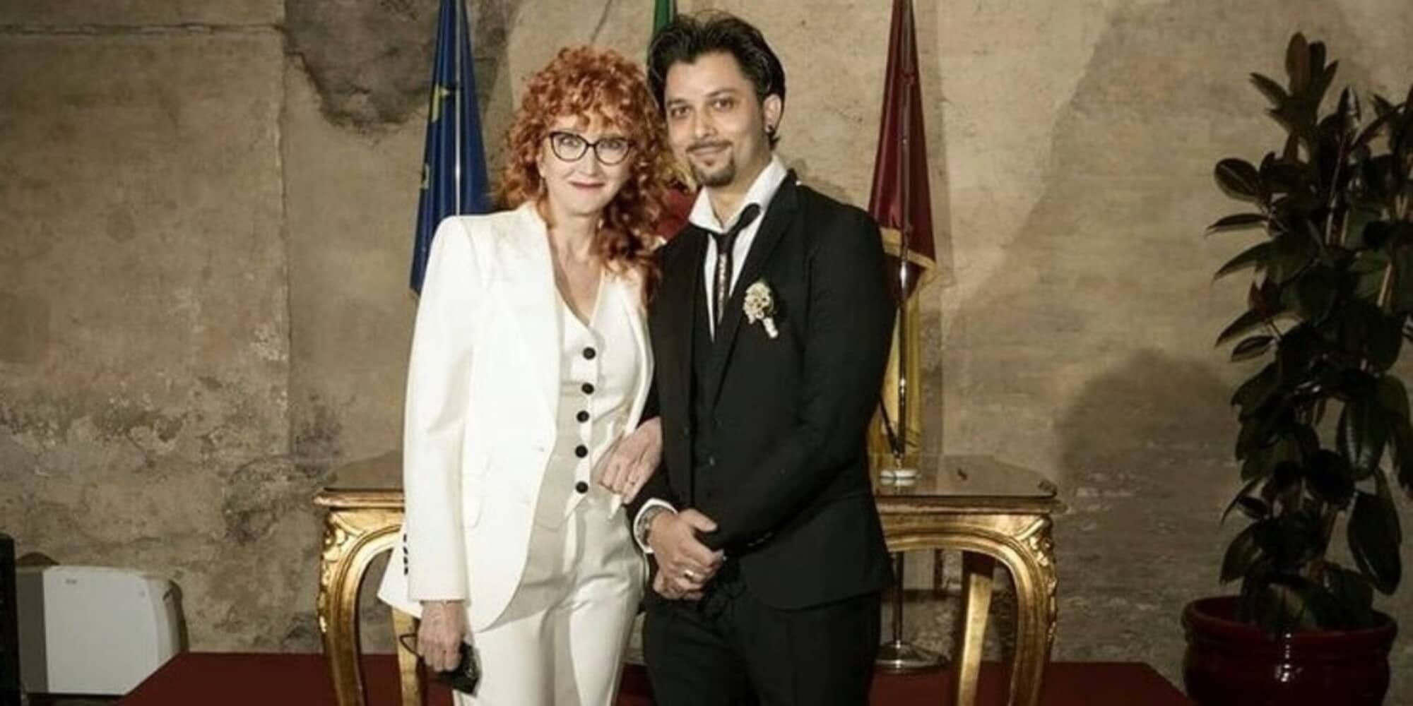 Fiorella Mannoia e Carlo Di Francesco si sposano: il web impazzisce
