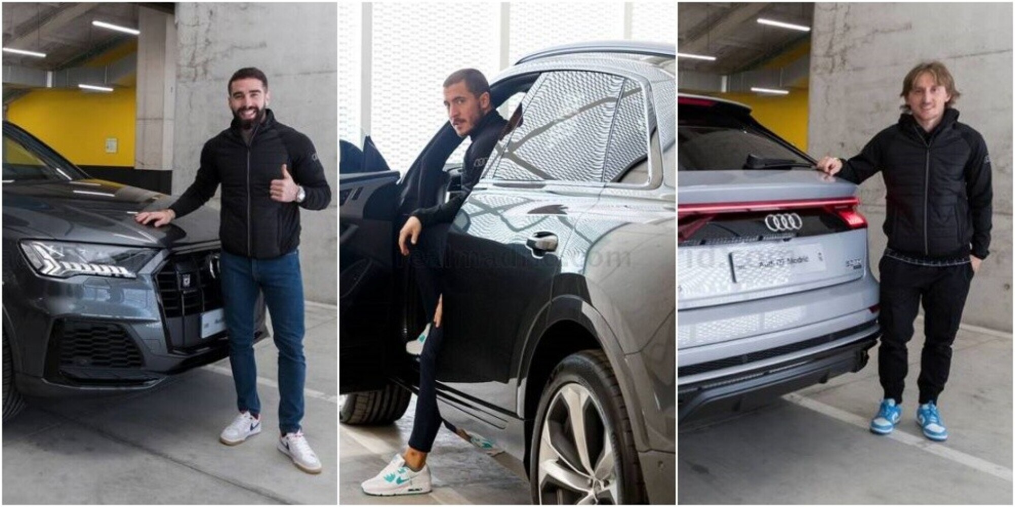 Il Real Madrid spinge sull'acceleratore con Audi