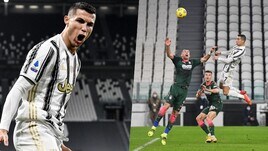 Juve, Ronaldo vola e fa doppietta: è Air CR7!