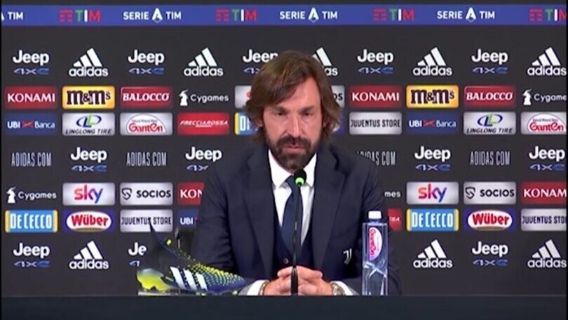 Pirlo: "Inter forte, ma non preoccupa"