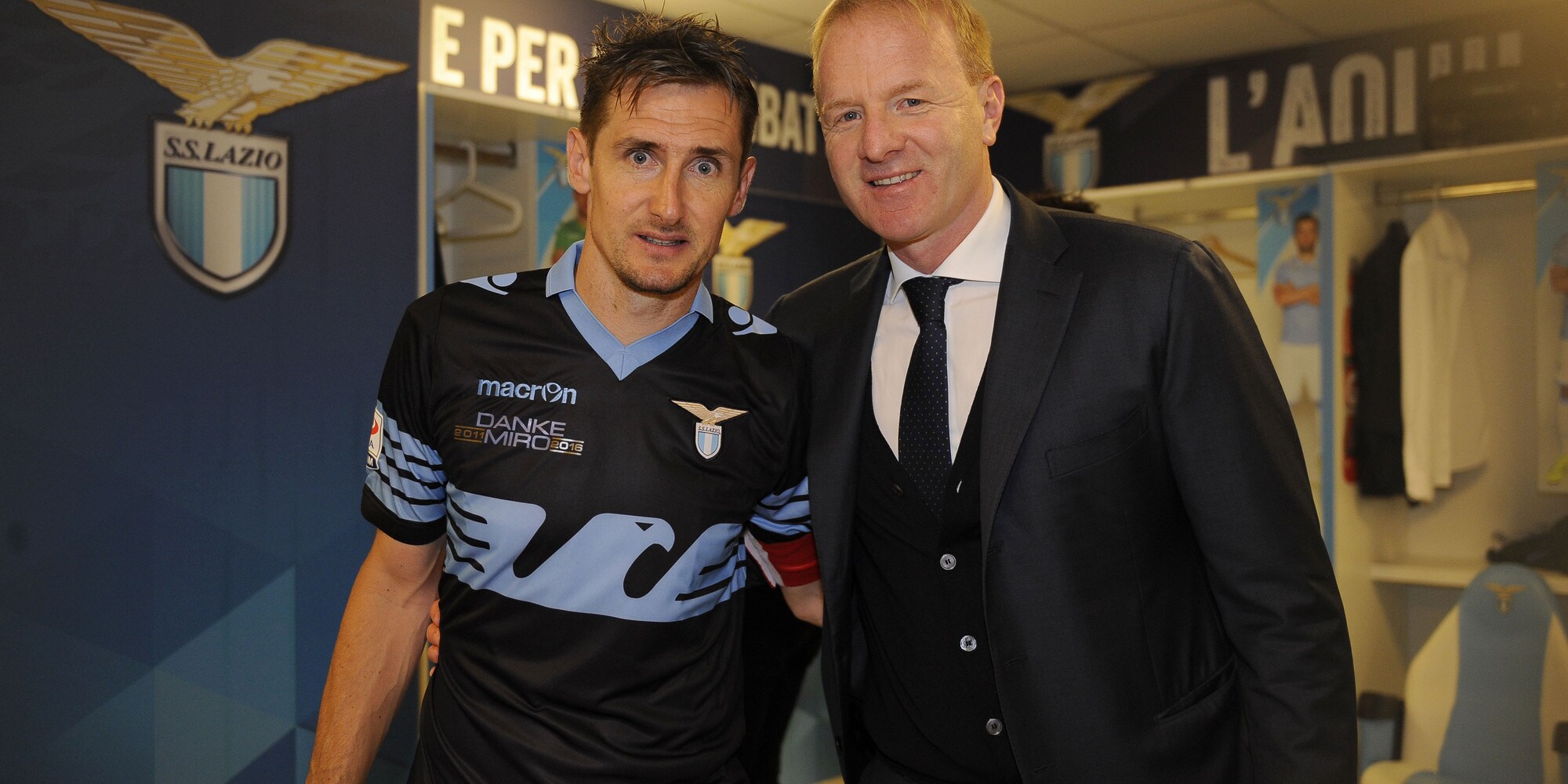 Calciomercato Lazio, Klose smentisce Tare: «Non mi hanno proposto il rinnovo»