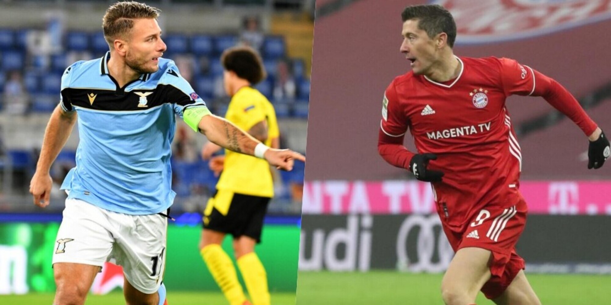 Immobile e Lewandowski al duello: tutti i numeri dei bomber