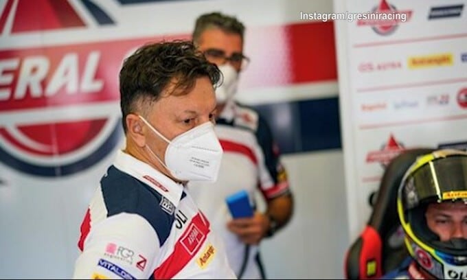 Lutto nello sport, è morto Fausto Gresini