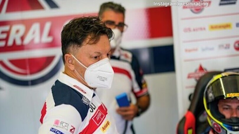 Lutto nello sport, è morto Fausto Gresini