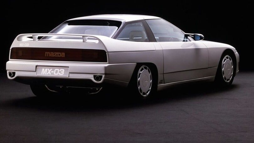 Concept Mazda MX-03, tecnologia fuori dal comune