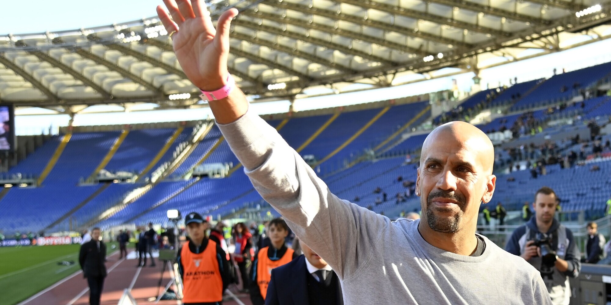 Lazio, pure Veron carica: “Notte importante”