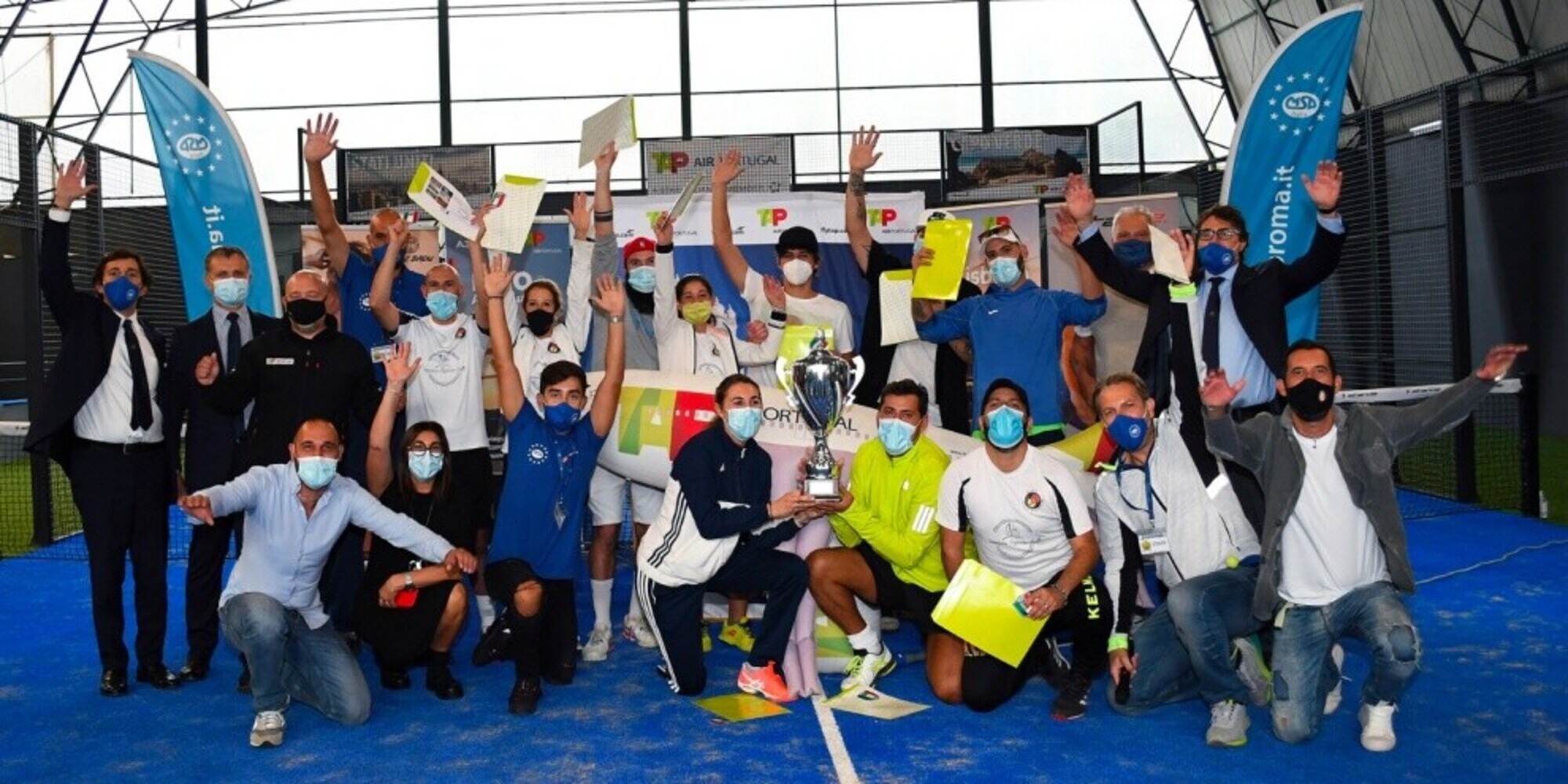Padel, la Coppa dei Club è pronta a ripartire