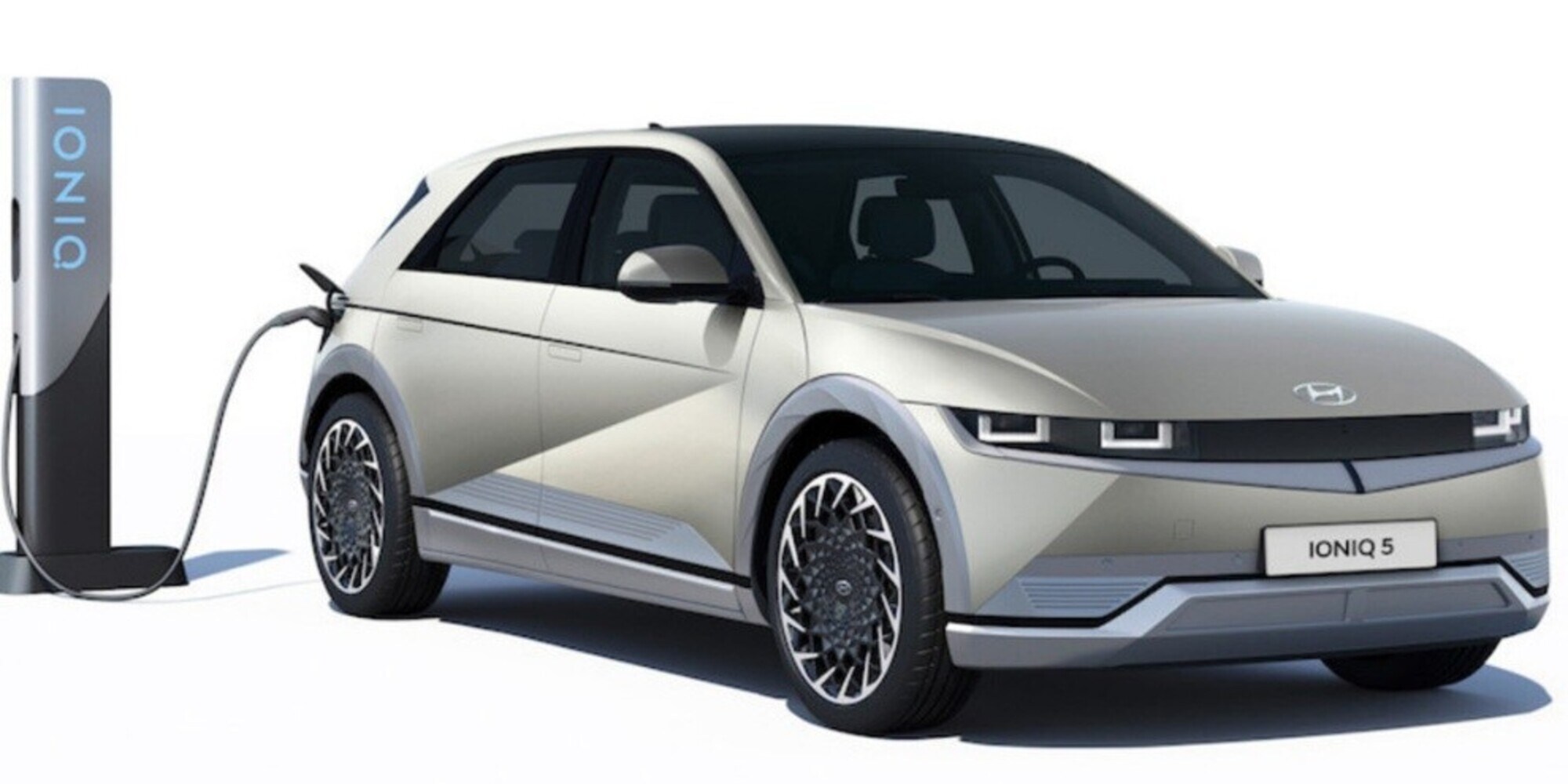 Ioniq 5, il nuovo crossover elettrico del marchio Hyundai
