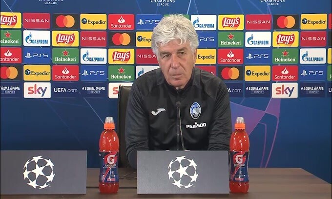 Gasperini: "Assenze Real? Saranno ancora più attenti"