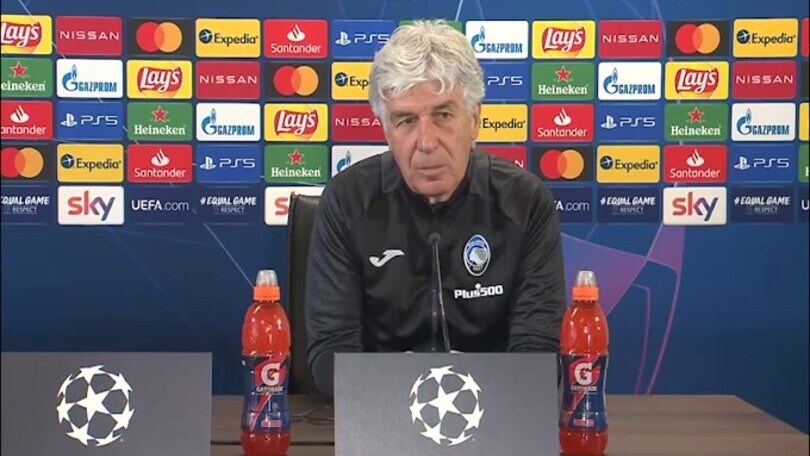 Gasperini: "Assenze Real? Saranno ancora più attenti"