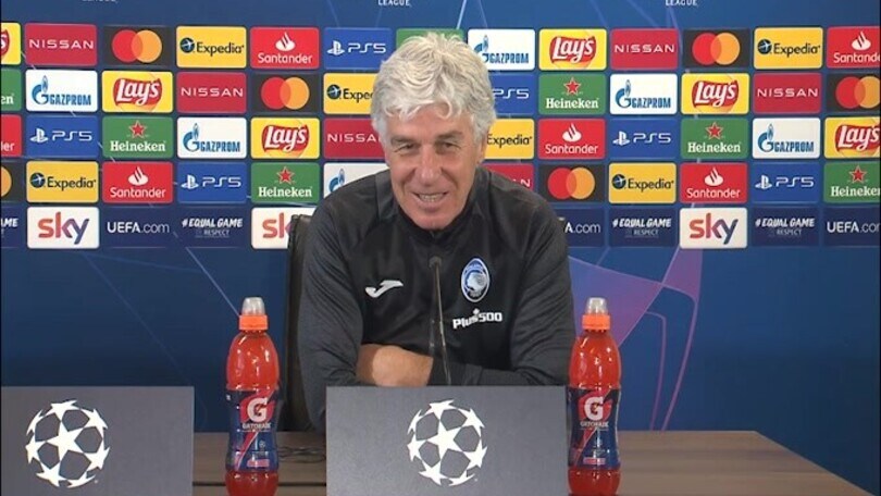 Gasperini e la battuta su Zidane: "Per fortuna non gioca"