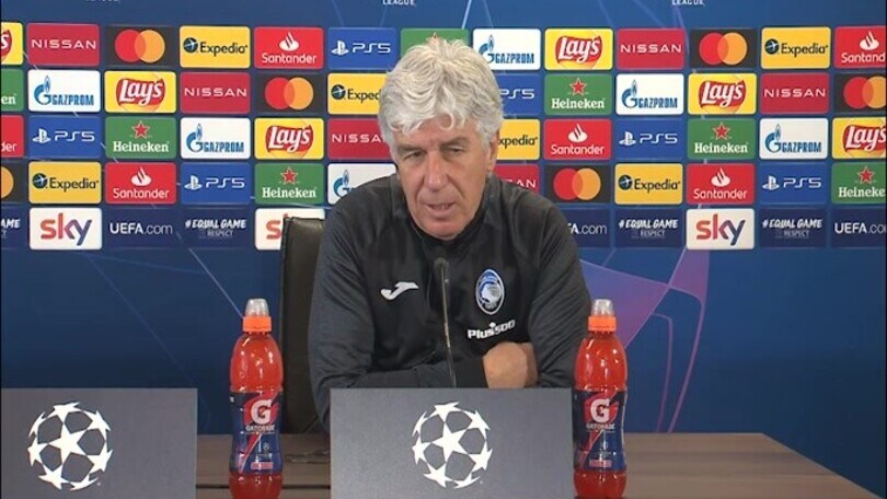 Gasperini: "Il Real Madrid si trasforma in Champions"