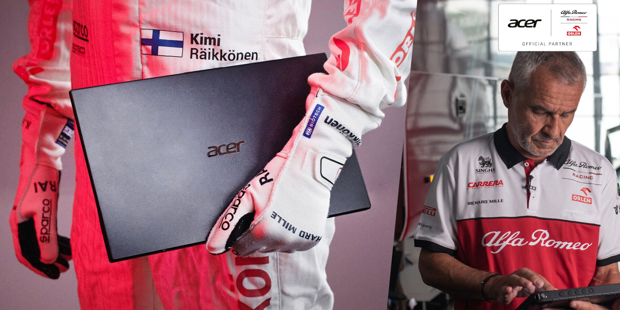 Acer e Sauber Motosport, rinnovata la partnership per il 2021