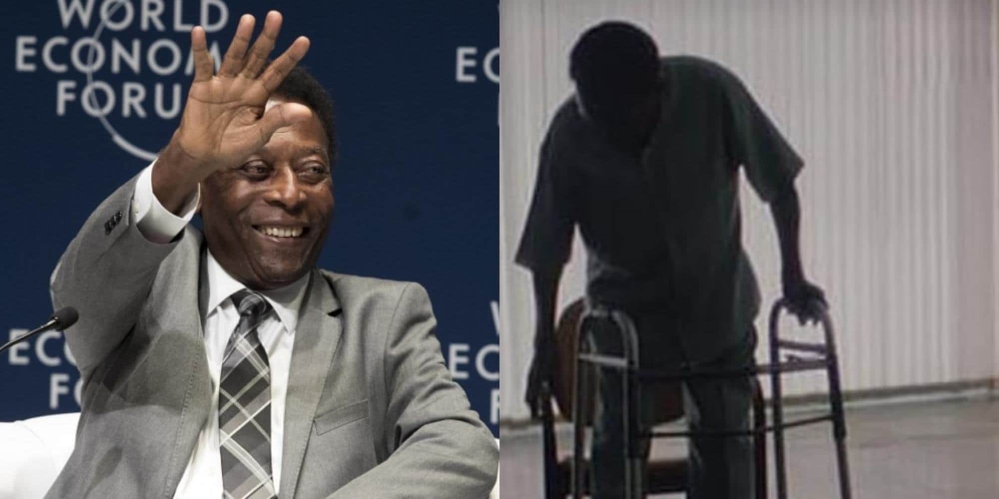 Pelé, preoccupano le sue condizioni: nel documentario Netflix appare...