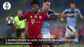 Il Bayern stende la Lazio. Incidente stradale per Woods