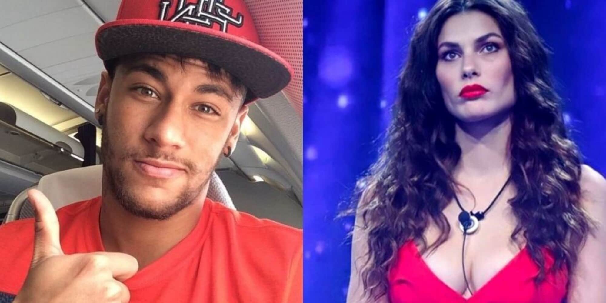 Neymar sostiene Dayane Mello al Gf Vip: "Andiamo avanti!"