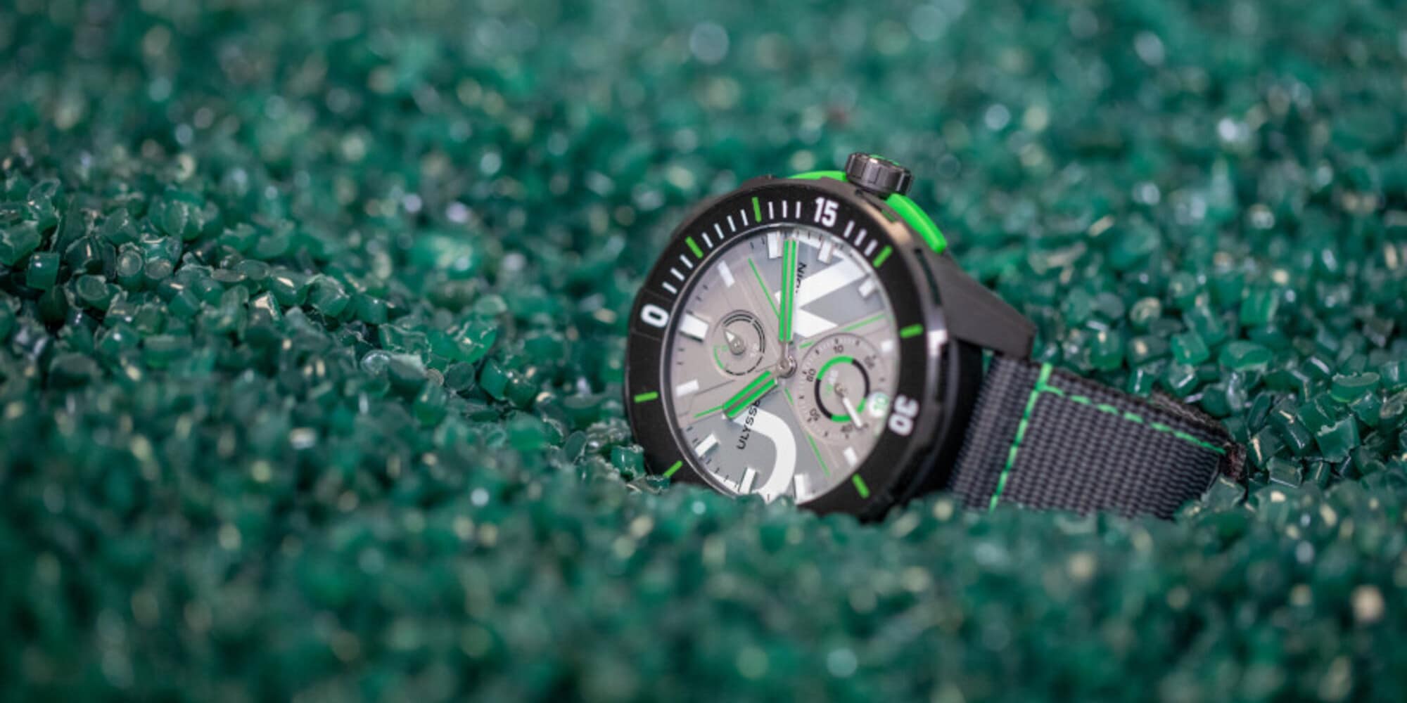 Diver Net: un concept watch nato dall'oceano