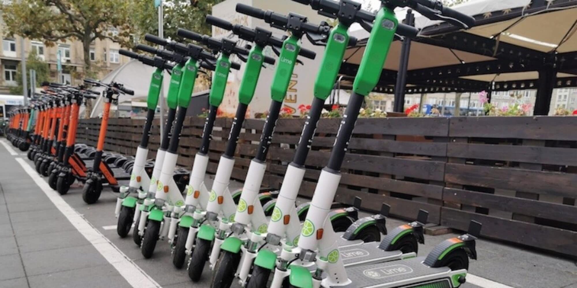 Roma, monopattini ed e-bike: 2,2 milioni di corse nel 2020