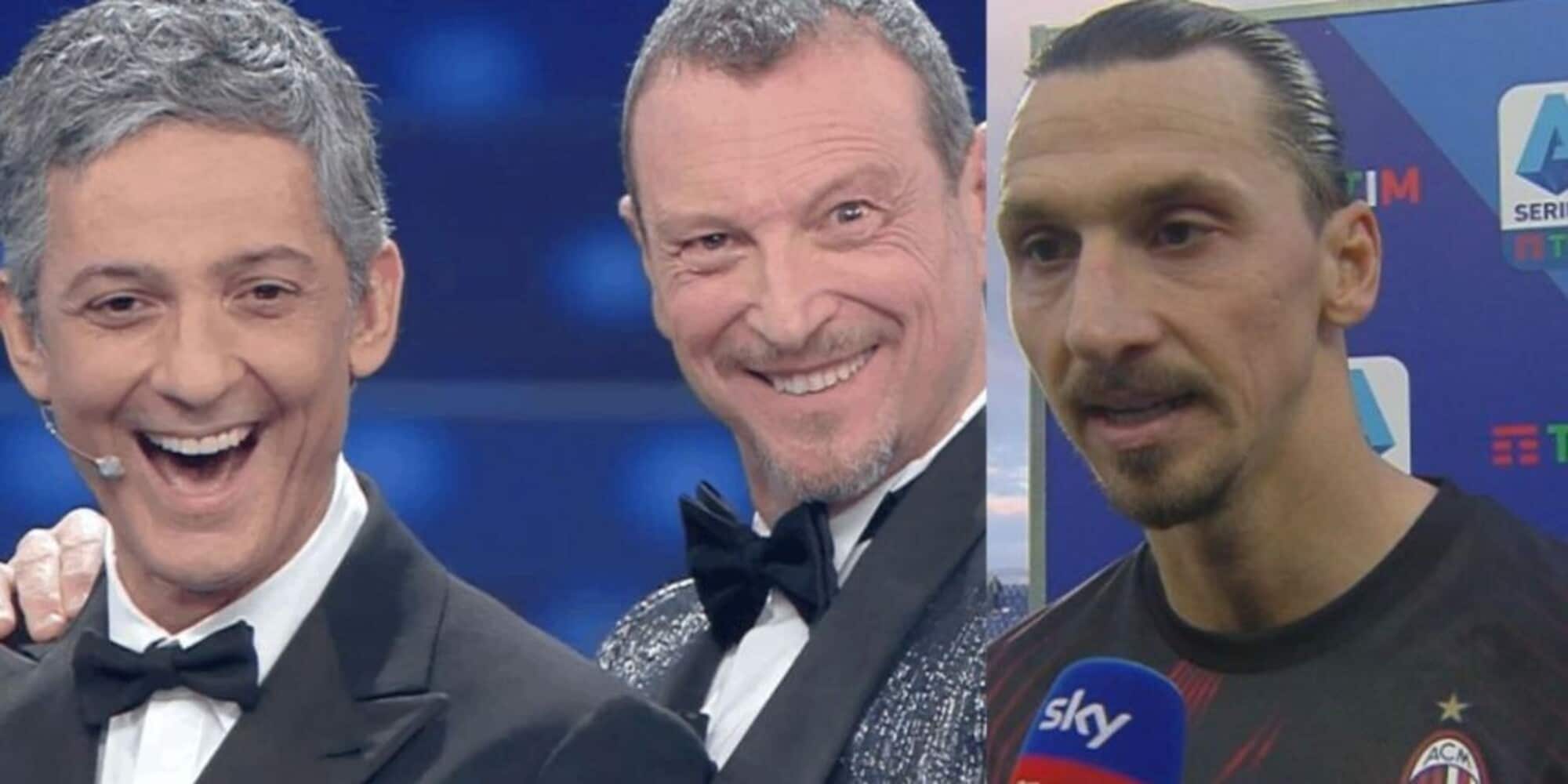 Sanremo 2021, Amadeus: "Ecco perché ho scelto Ibrahimovic"