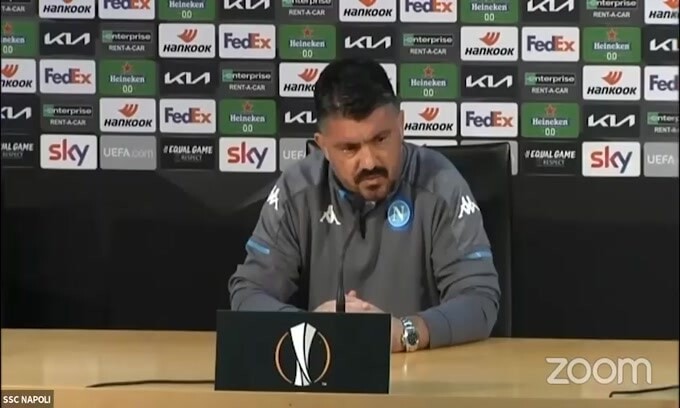 Gattuso: "Sono io il primo responsabile"