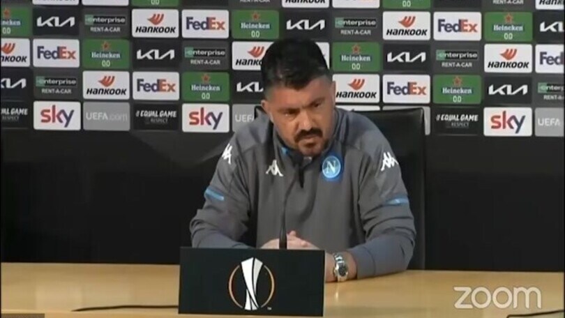 Gattuso: "Sono io il primo responsabile"