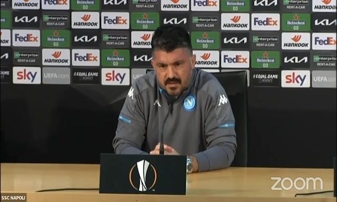 Gattuso: "L'obiettivo è su tutte le competizioni"