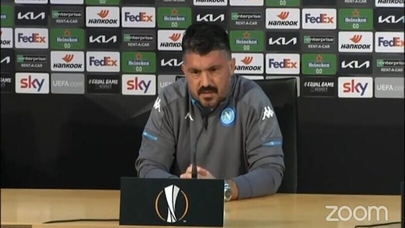 Gattuso: "L'obiettivo è su tutte le competizioni"