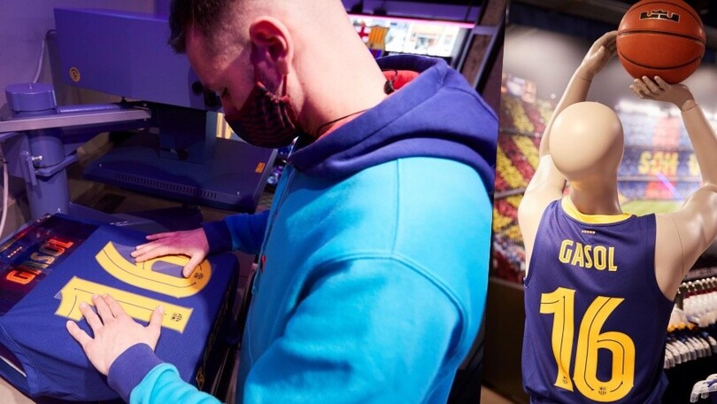 Gasol torna a Barcellona, la nuova maglia è pronta