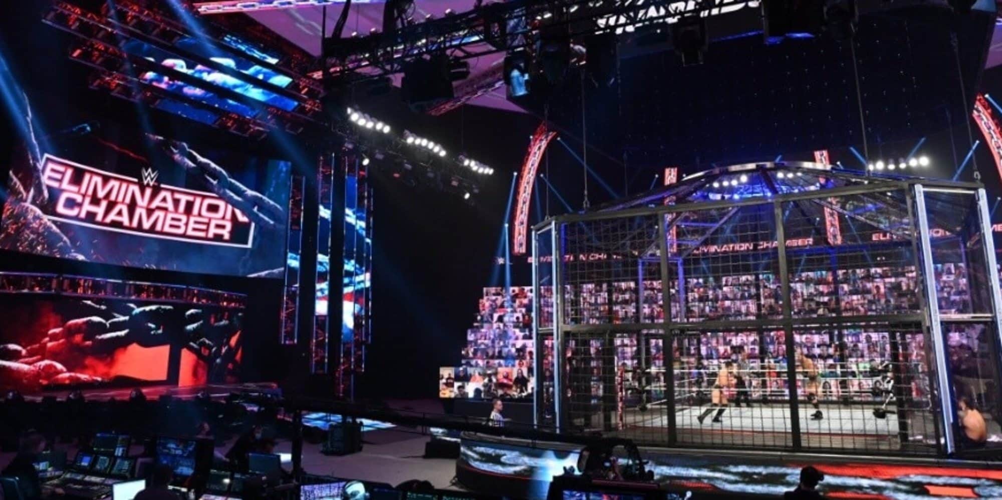 Elimination Chamber 2021: Miz campione WWE, Edge sfida Reigns
