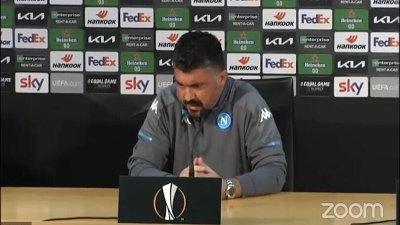Gattuso: "Massacrate me e non la squadra"