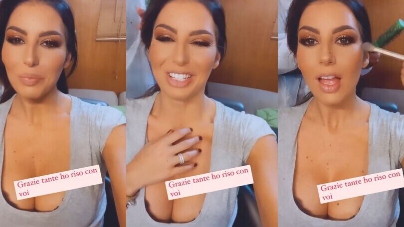 Elisabetta Gregoraci, messaggio ai fan dopo lo scherzo delle Iene
