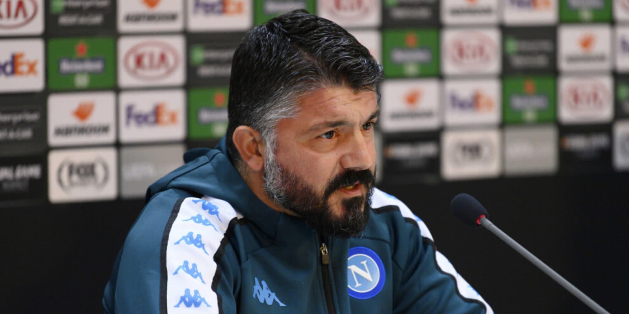 Napoli-Granada, Gattuso: "Perdiamo Osimhen. Mertens ha 20 minuti"