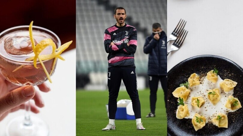 Bonucci imprenditore: apre a Torino il ristorante di lusso Lève