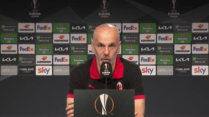 Pioli: "Vogliamo ripartire dalle nostre convinzioni"
