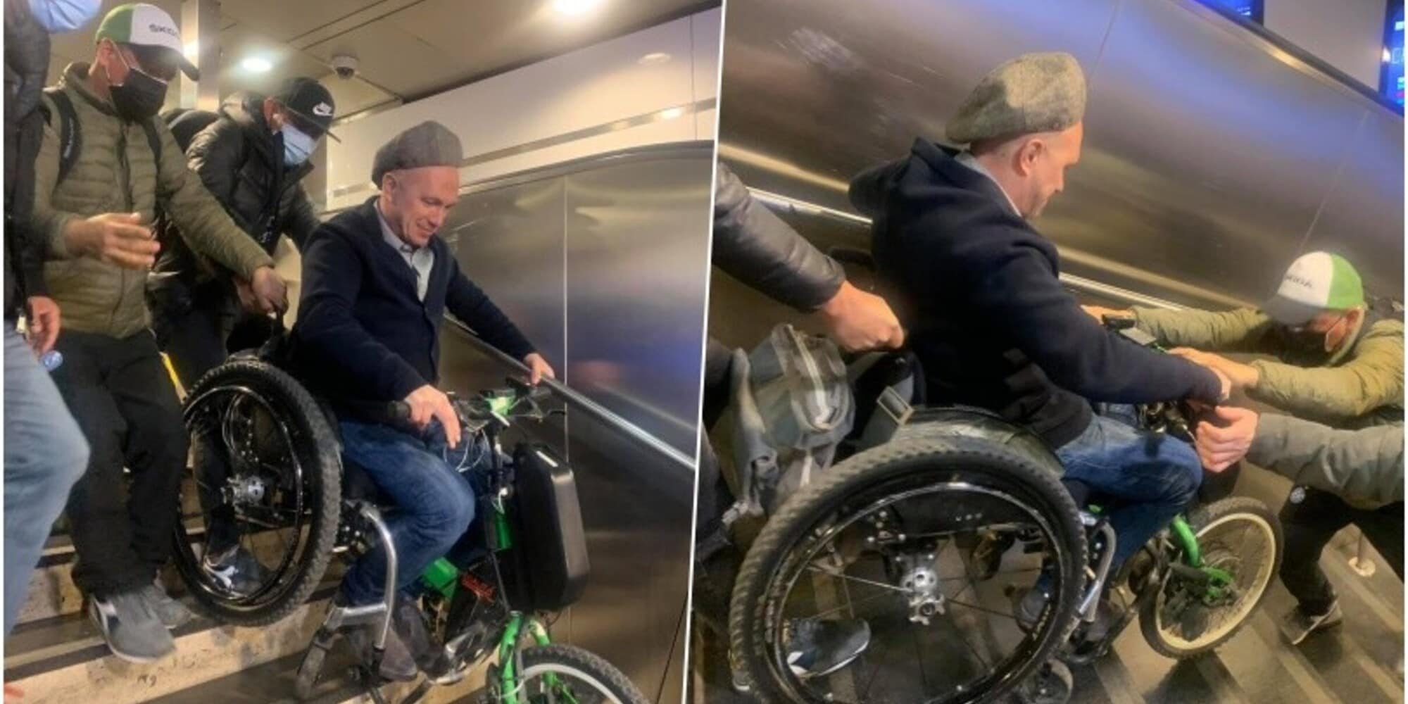 Roma, ascensore guasto a Termini: disabile bloccato sulle scale della Metro A