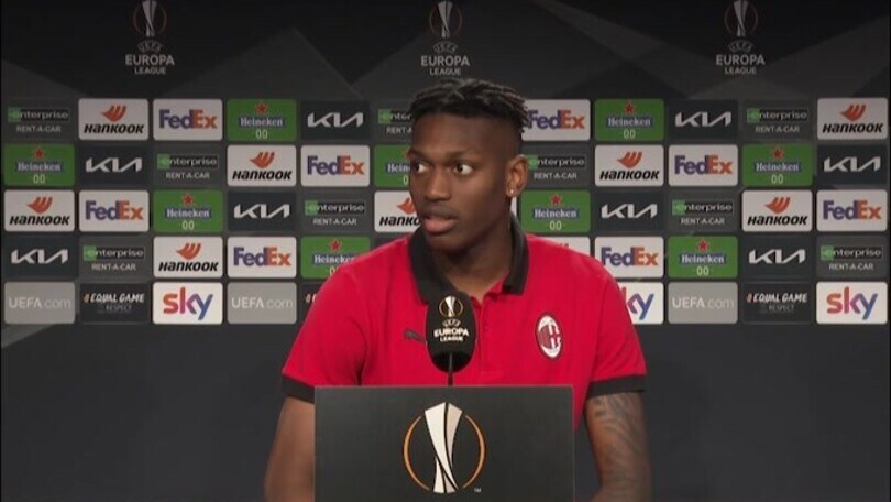 Leao: "Noi siamo il Milan e giochiamo sempre per vincere"