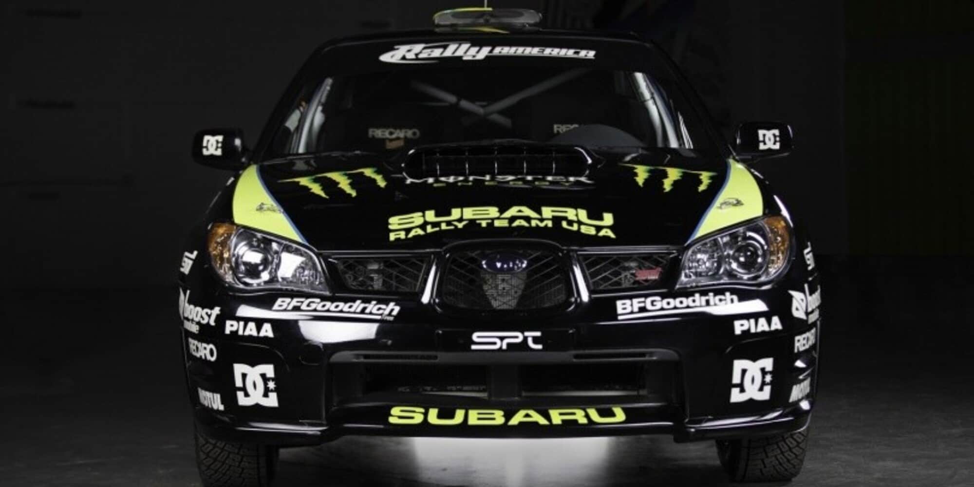 Subaru Impreza WRX STI: in vendita una delle auto di Ken Block