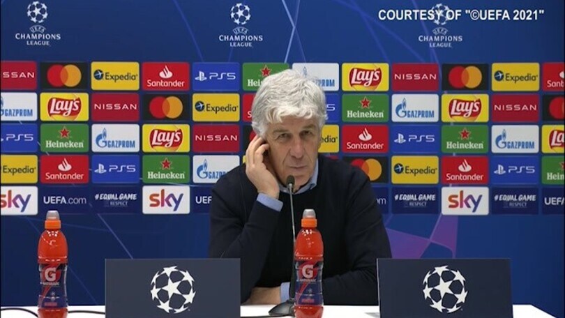 Gasperini: "Per il ritorno c'è ancora qualche chance"