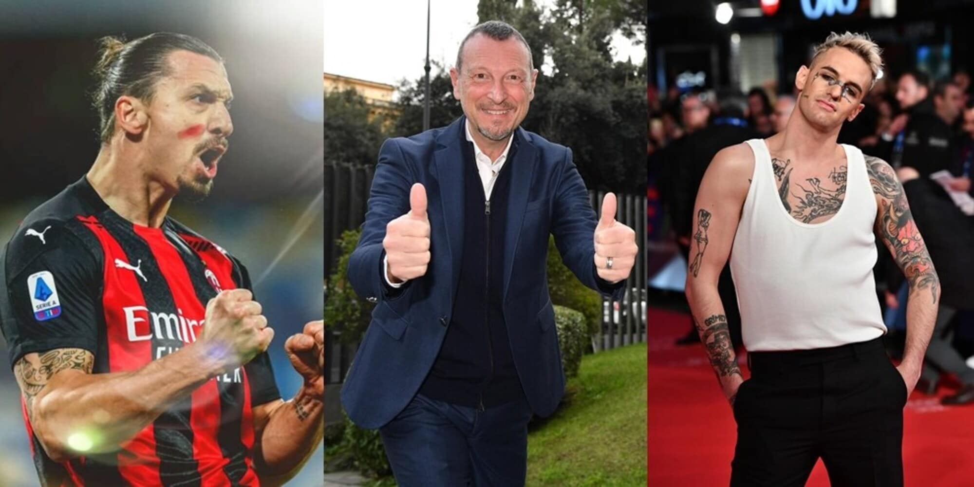 Sanremo, il programma delle serate. Ibra e Achille Lauro ospiti fissi