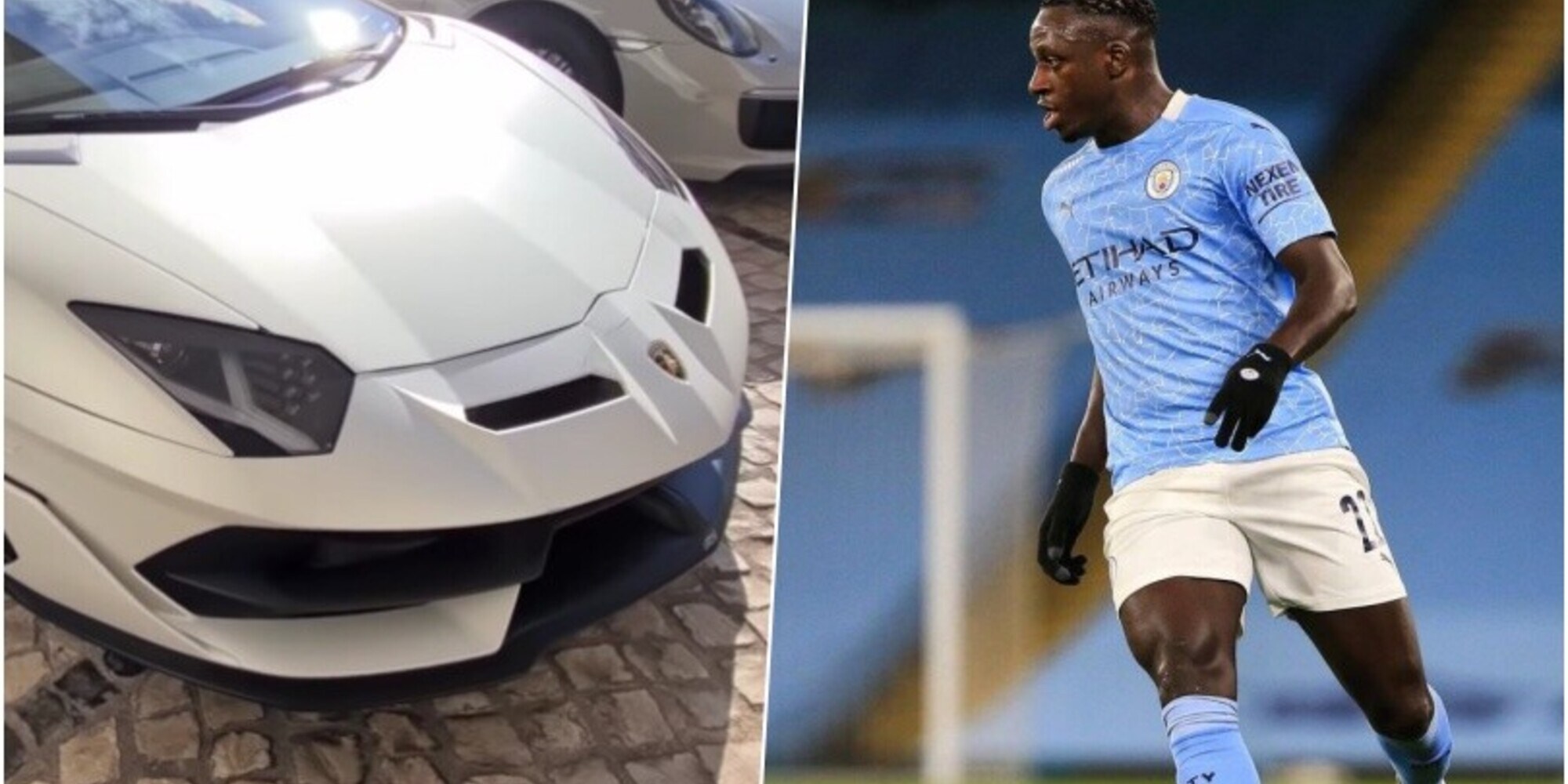 Manchester City, super multa e sequestro per la Lamborghini di Mendy: verrà demolita?
