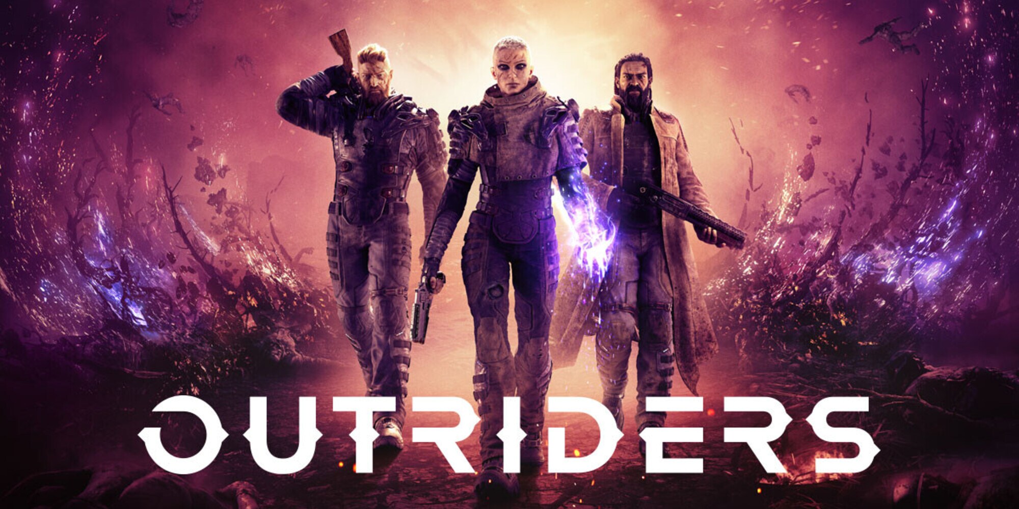 Disponibile la demo di Outriders