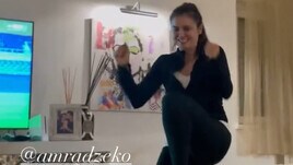 Roma, Dzeko segna: la moglie Amra impazzisce di gioia!