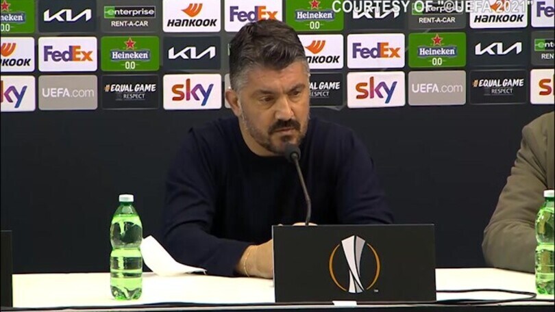 Gattuso: "Sono il primo responsabile"