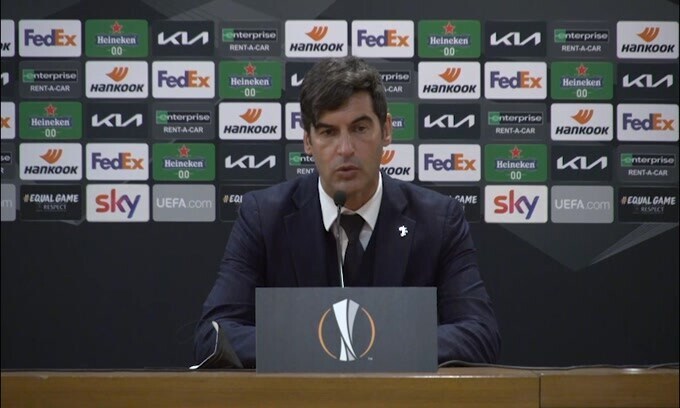 Fonseca: "Mi è piaciuto l'atteggiamento della squadra"
